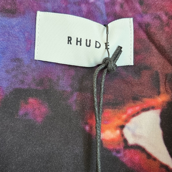 Rhude Camp Collar Vacation Shirt - Picture 8 of 9